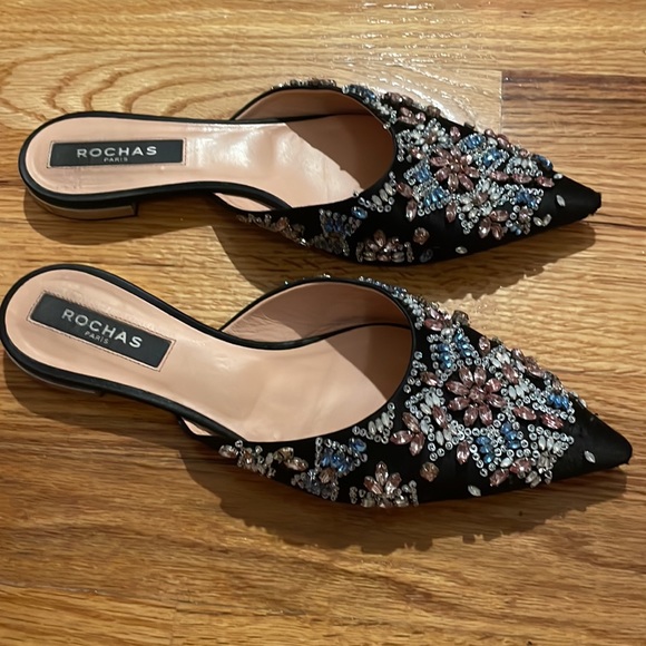 Authentic rochas mules - Picture 7 of 7